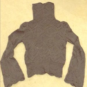 Gorgeous Free People Turtleneck Sweater